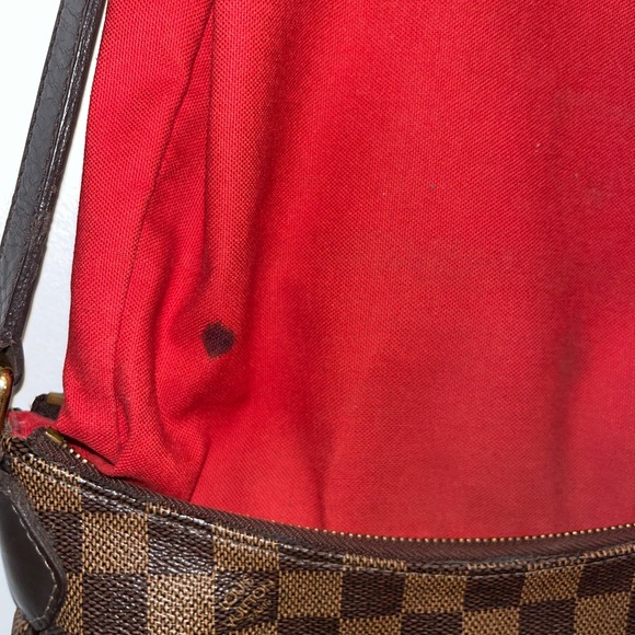 EUC Hand Painted Louis Vuitton Bloomsbury PM - Picture 7 of 11